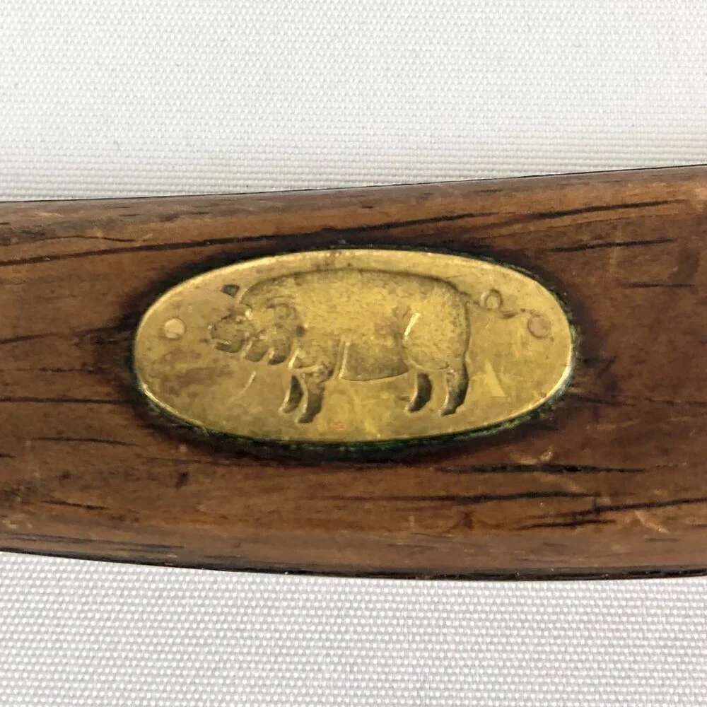 Robeson Vintage Butcher's Knife RARE